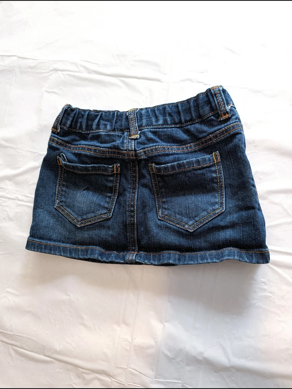 Oshkosh B'Gosh Denim Jean Skirt w/ Built in Panties Girls 2T 24 Months